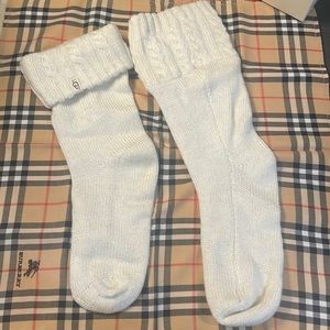 Short rain boot sock 9-11